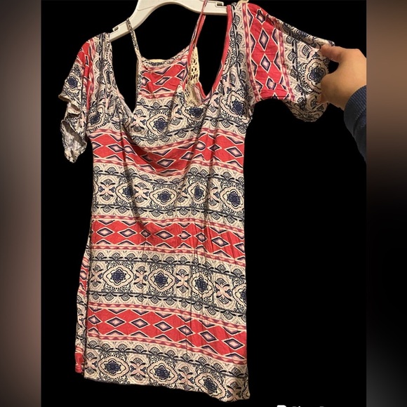 Multi  Pattern Top - Picture 2 of 2